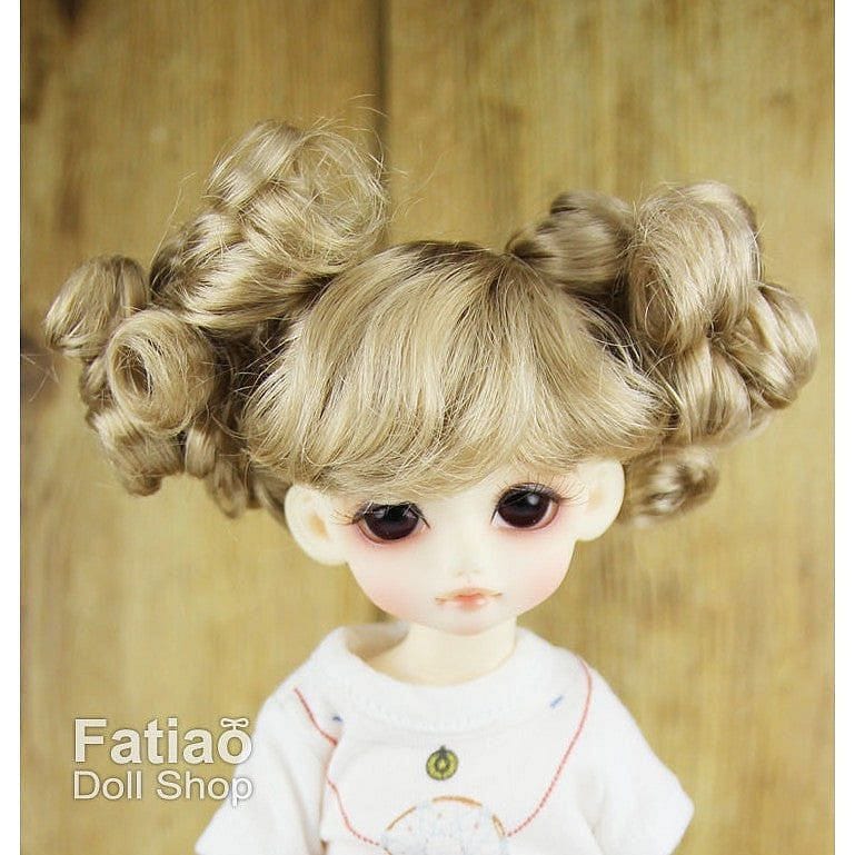 【Fatiao Doll Shop】FWF- 娃用假髮 多色 BJD iMda
