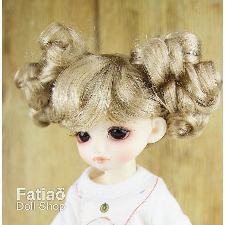 【Fatiao Doll Shop】FWF- 娃用假髮 多色 BJD iMda