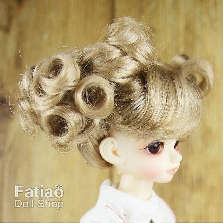【Fatiao Doll Shop】FWF- 娃用假髮 多色 BJD iMda