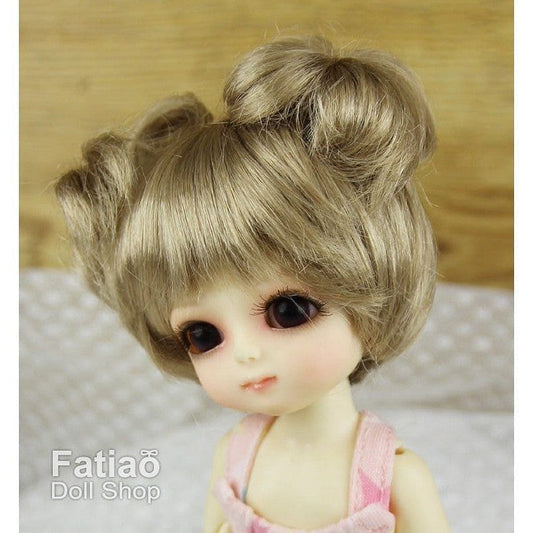 【Fatiao Doll Shop】FWF- 娃用假髮 多色 BJD