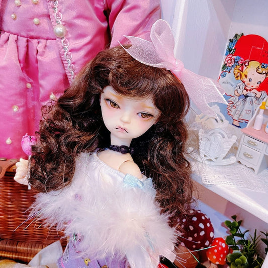 【Fatiao Doll Shop】FWF- 娃用假髮 多色 BJD iMda