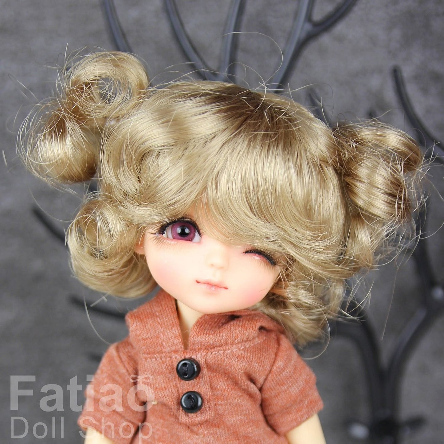 【Fatiao Doll Shop】FWF- 娃用假髮 多色 BJD