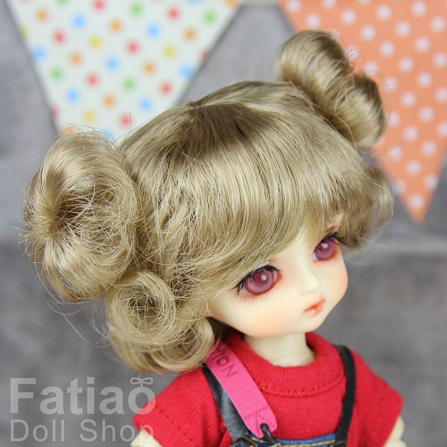 【Fatiao Doll Shop】FWF- 娃用假髮 多色 BJD