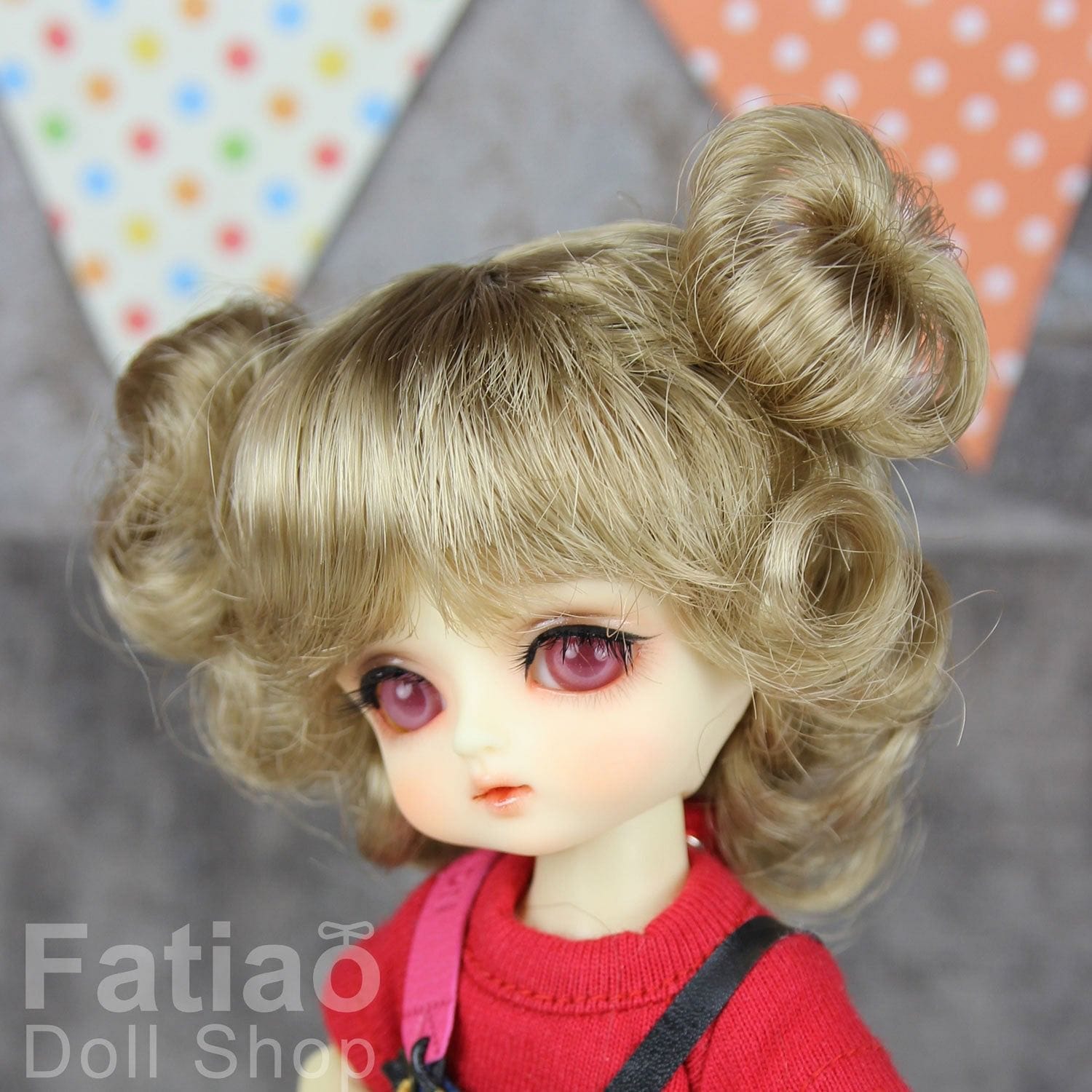 【Fatiao Doll Shop】FWF- 娃用假髮 多色 BJD