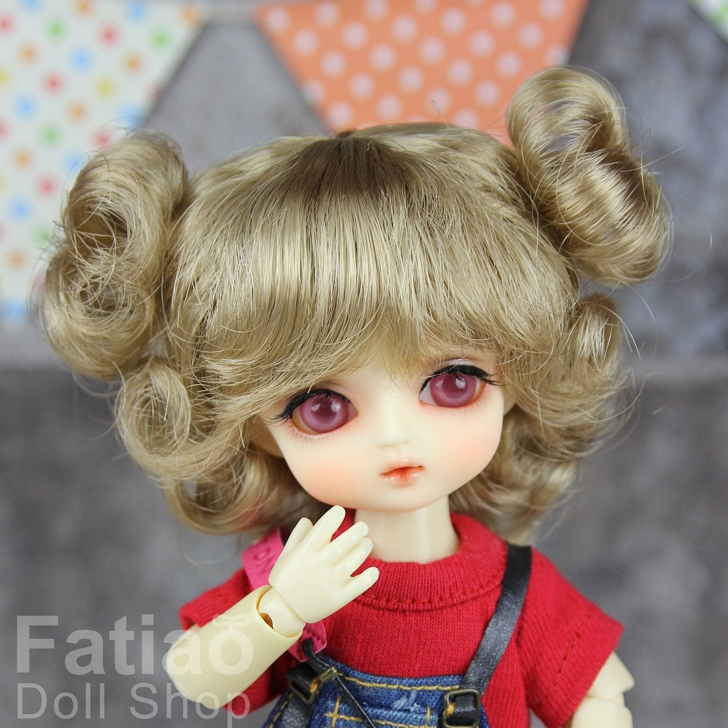 【Fatiao Doll Shop】FWF- 娃用假髮 多色 BJD