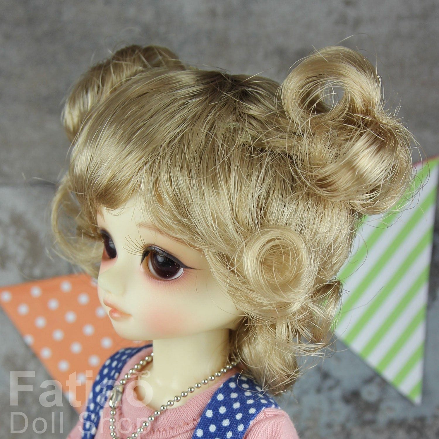 【Fatiao Doll Shop】FWF- 娃用假髮 多色 BJD iMda