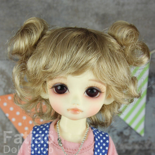 【Fatiao Doll Shop】FWF- 娃用假髮 多色 BJD iMda