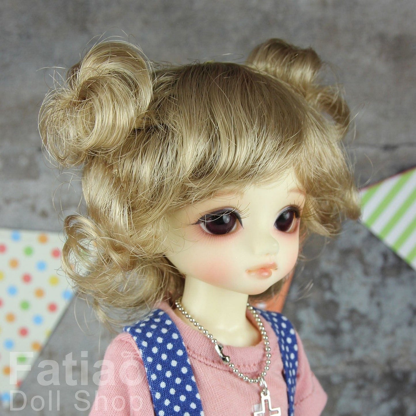 【Fatiao Doll Shop】FWF- 娃用假髮 多色 BJD iMda