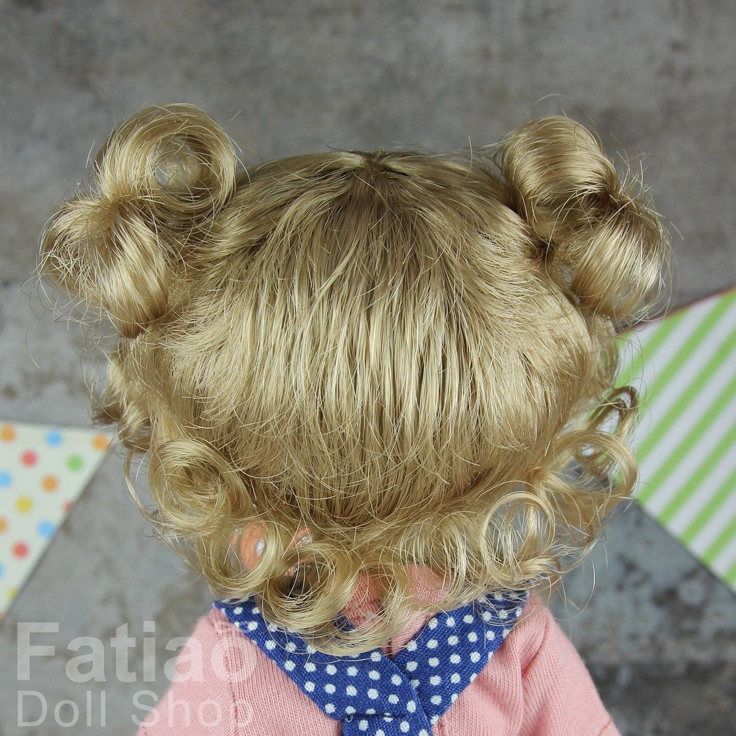 【Fatiao Doll Shop】FWF- 娃用假髮 多色 BJD iMda