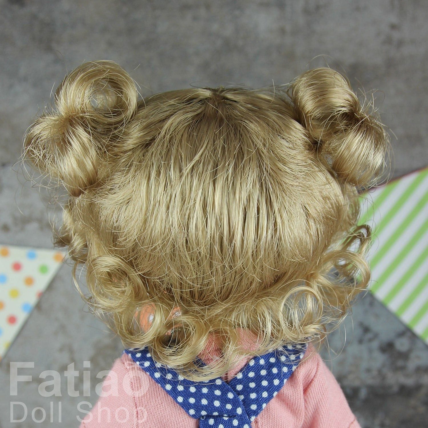 【Fatiao Doll Shop】FWF- 娃用假髮 多色 BJD iMda