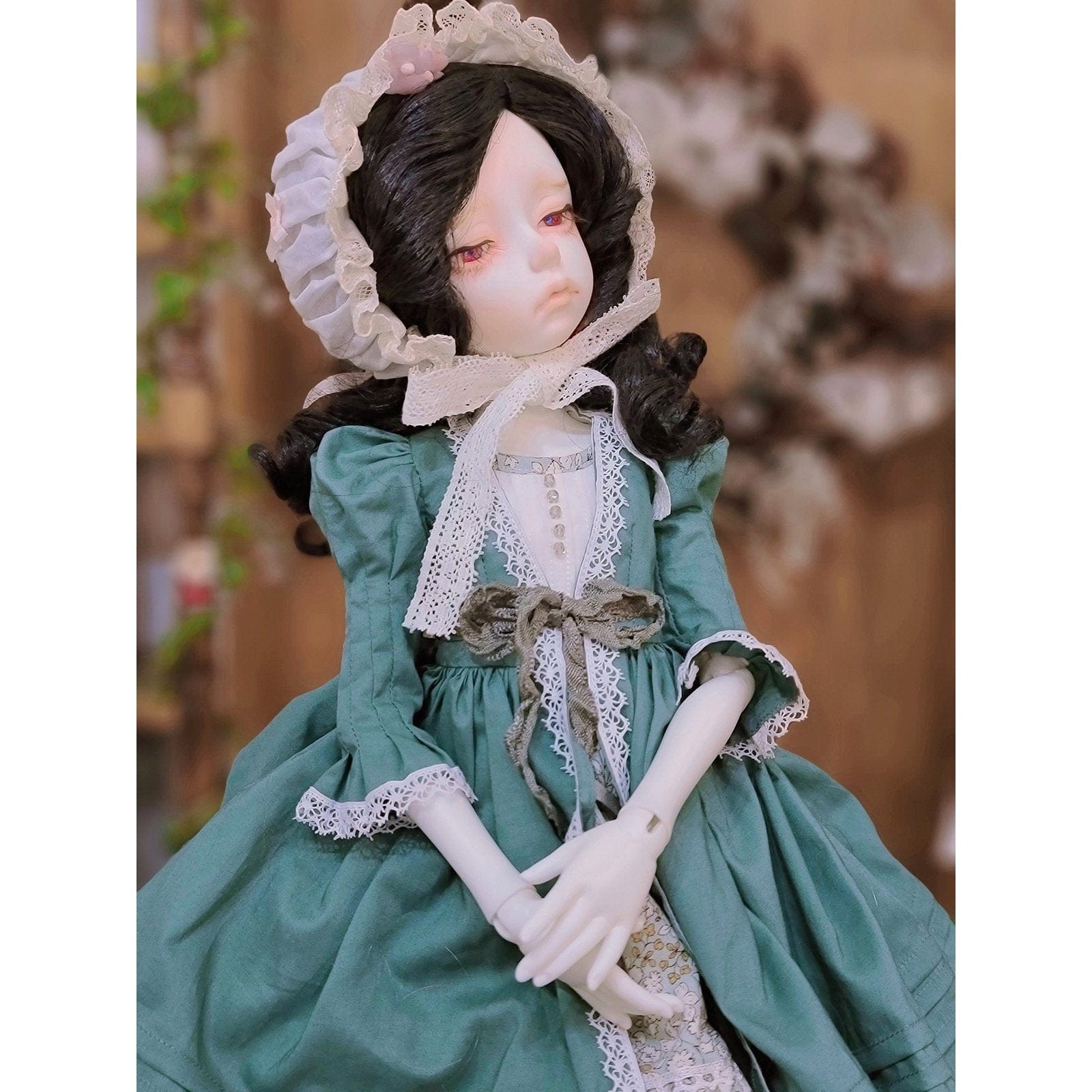 【Fatiao Doll Shop】FWF-340 娃用假髮 多色 / 8-9吋 BJD DD 3分