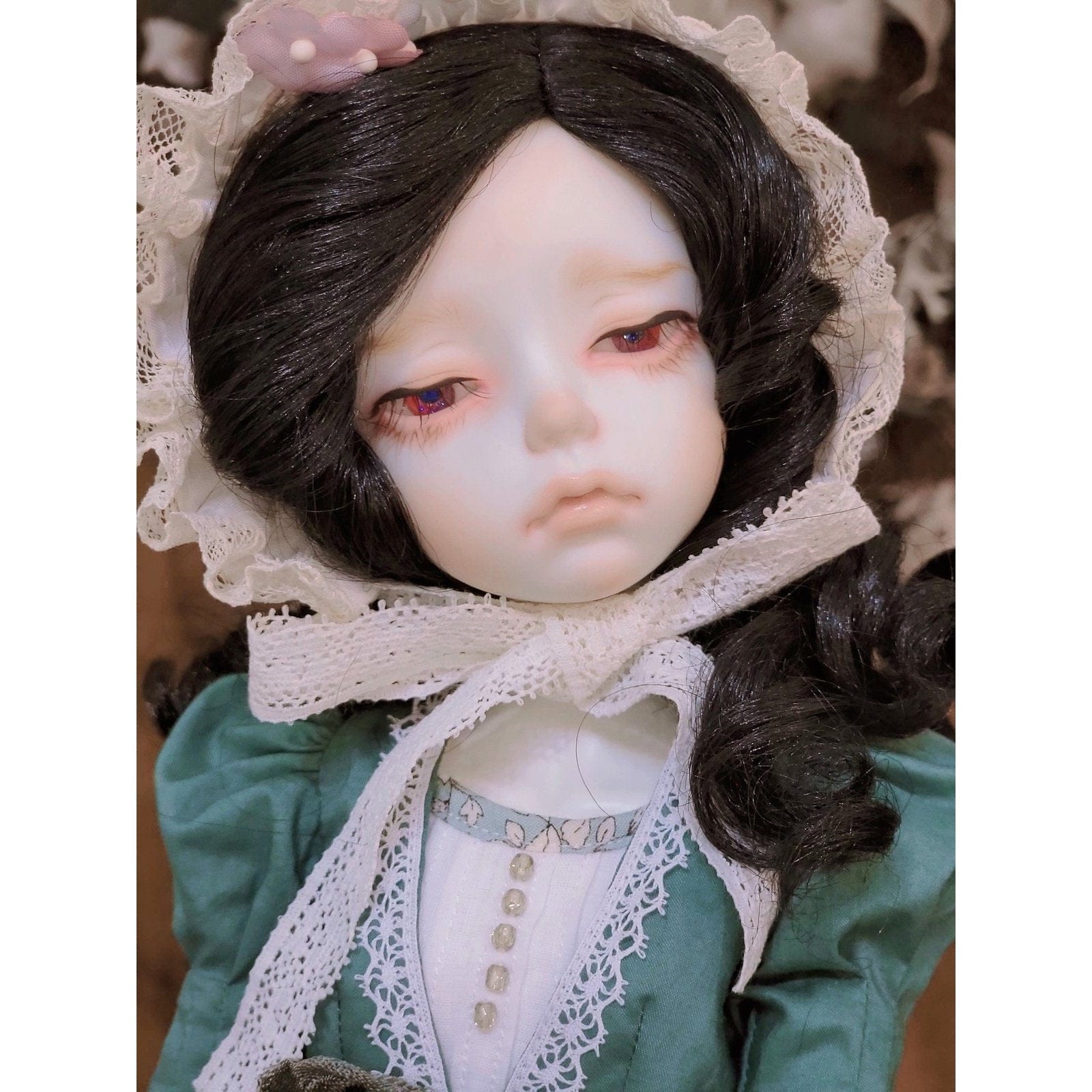 【Fatiao Doll Shop】FWF-340 娃用假髮 多色 / 8-9吋 BJD DD 3分