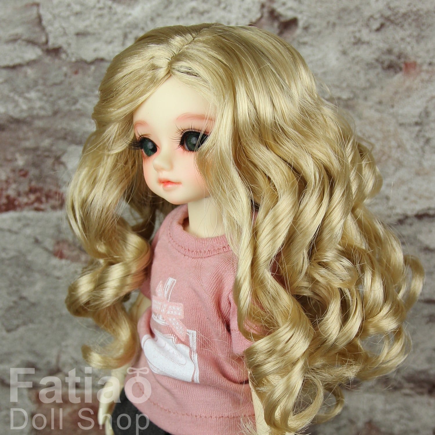 【Fatiao Doll Shop】FWF- 娃用假髮 多色 BJD iMda