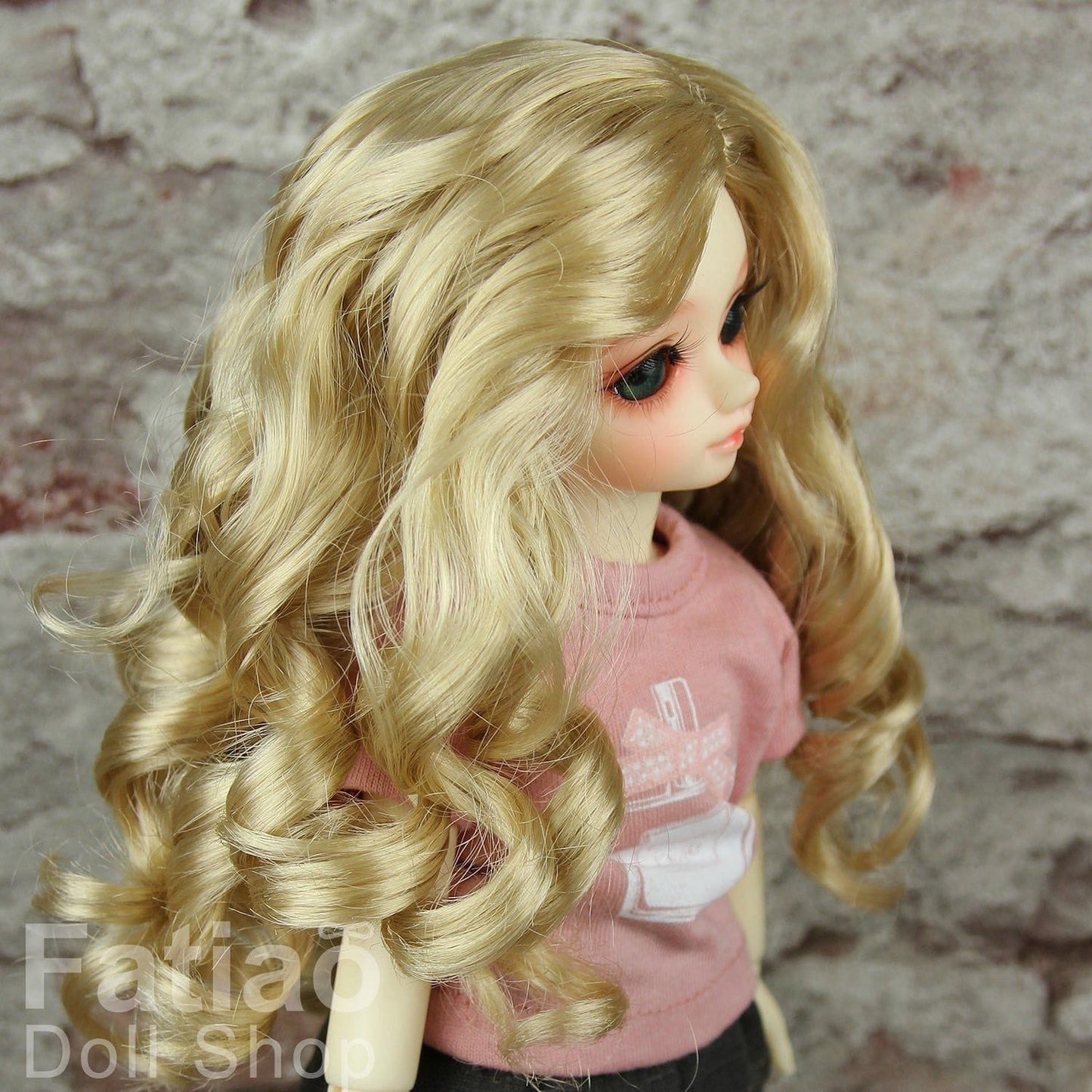 【Fatiao Doll Shop】FWF- 娃用假髮 多色 BJD iMda