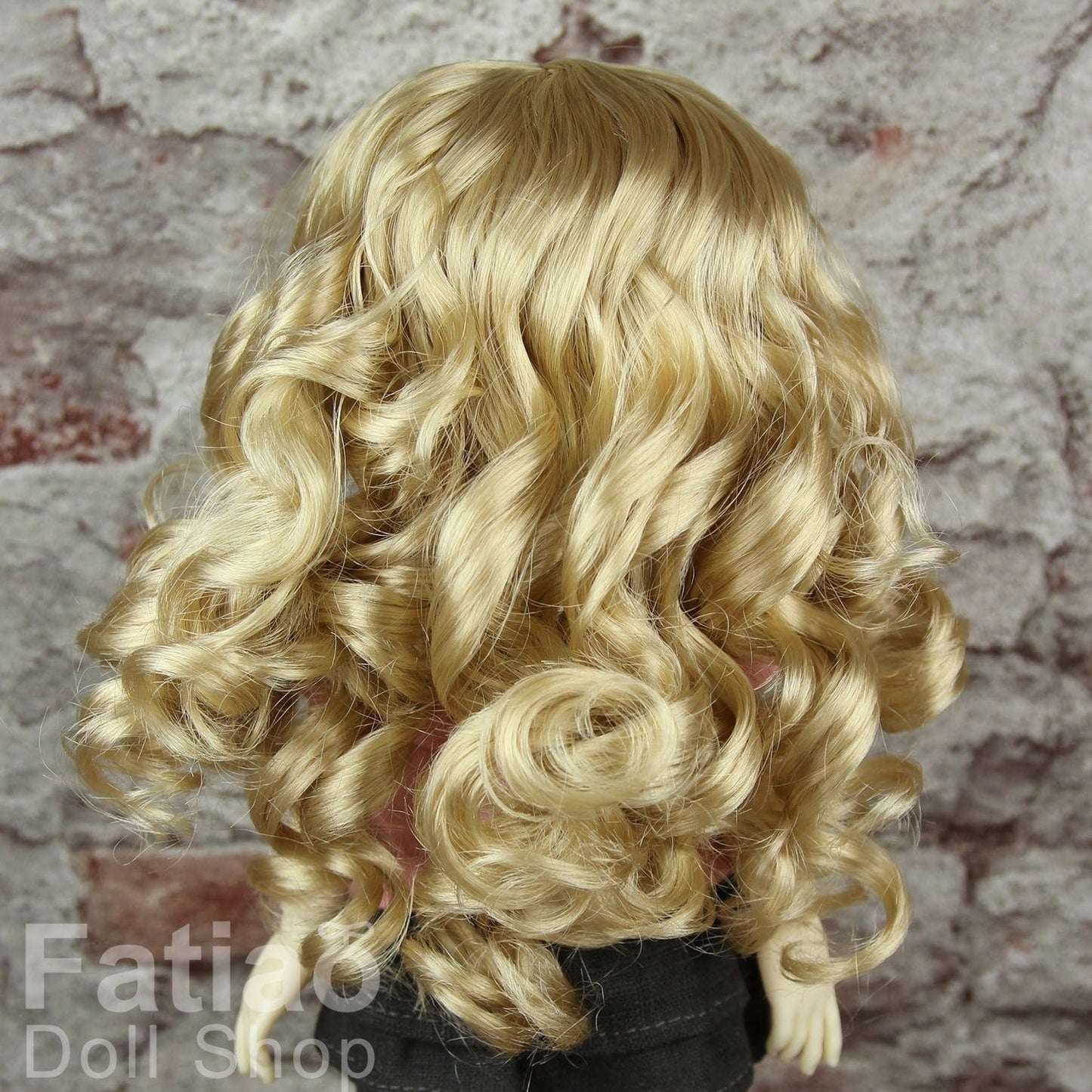 【Fatiao Doll Shop】FWF- 娃用假髮 多色 BJD iMda