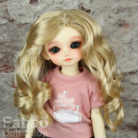 【Fatiao Doll Shop】FWF- 娃用假髮 多色 BJD iMda