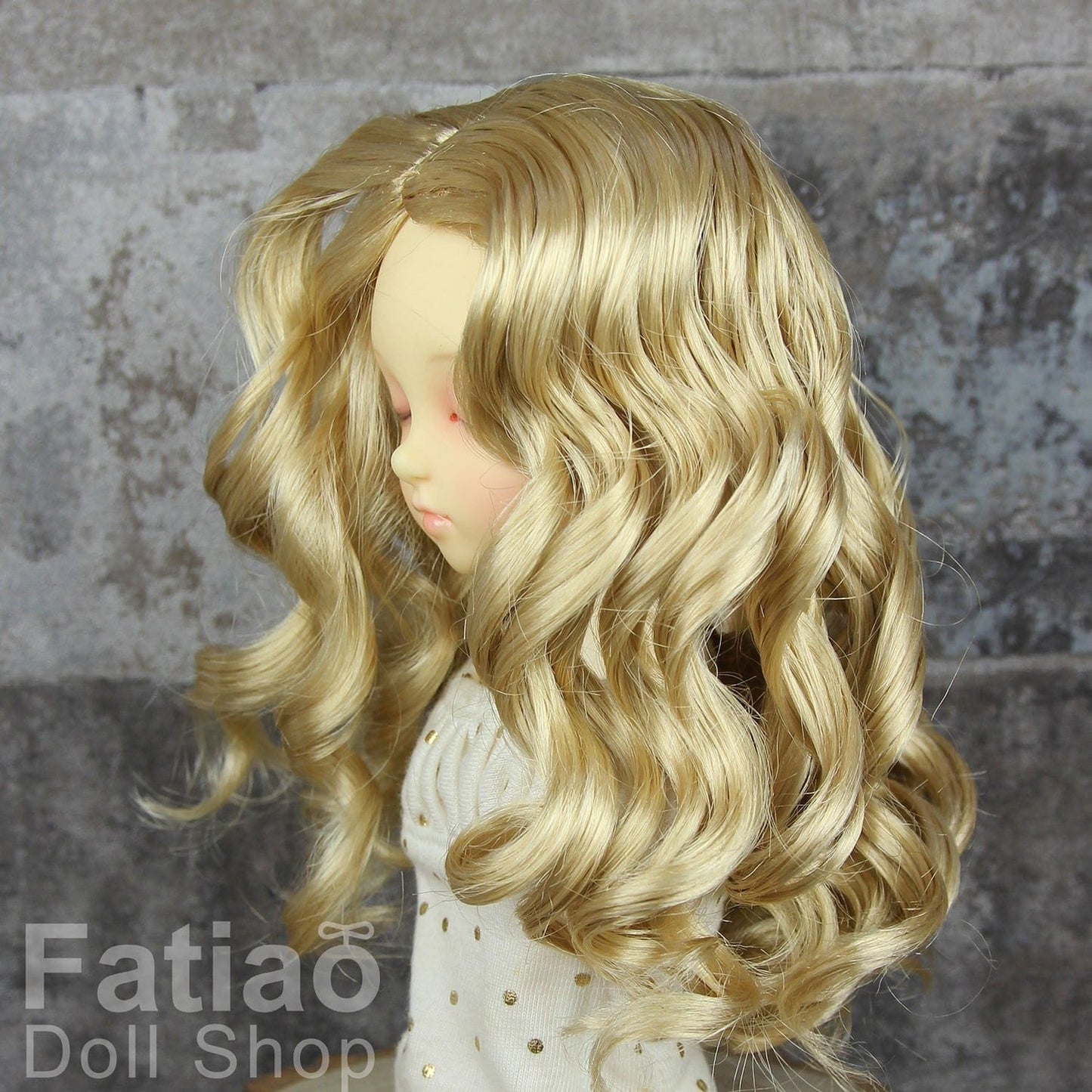 【Fatiao Doll Shop】FWF- 娃用假髮 多色 BJD iMda