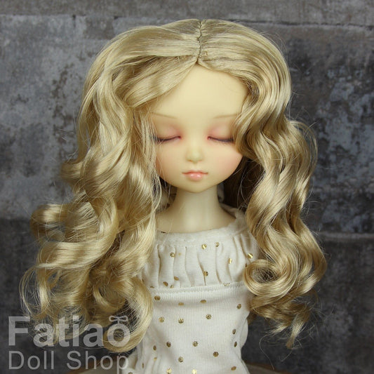 【Fatiao Doll Shop】FWF- 娃用假髮 多色 BJD iMda