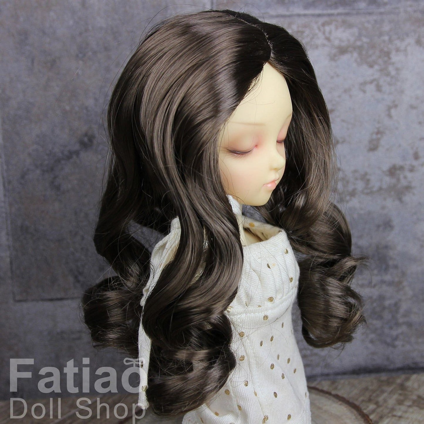 【Fatiao Doll Shop】FWF- 娃用假髮 多色 BJD iMda