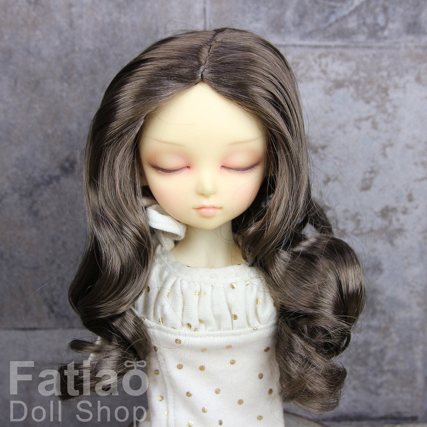 【Fatiao Doll Shop】FWF- 娃用假髮 多色 BJD iMda