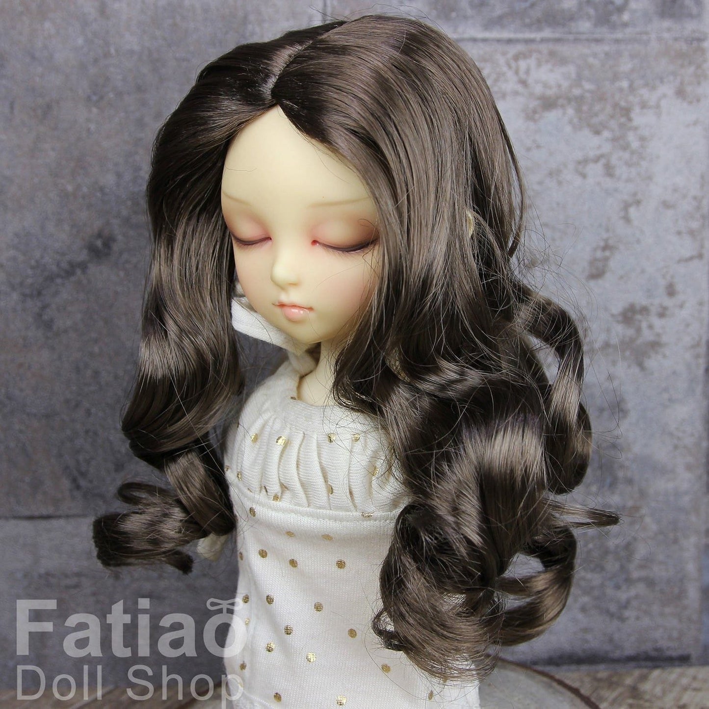 【Fatiao Doll Shop】FWF- 娃用假髮 多色 BJD iMda