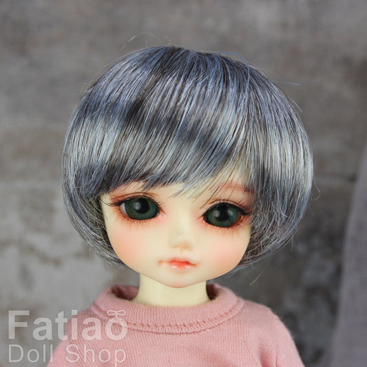 【Fatiao Doll Shop】FWF-364 娃用假髮 多色 / 6-7吋 BJD 6分 iMda2.6