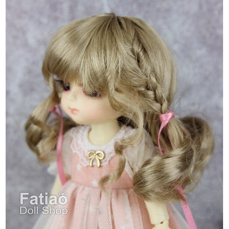 【Fatiao Doll Shop】FWF- 娃用假髮 多色 BJD