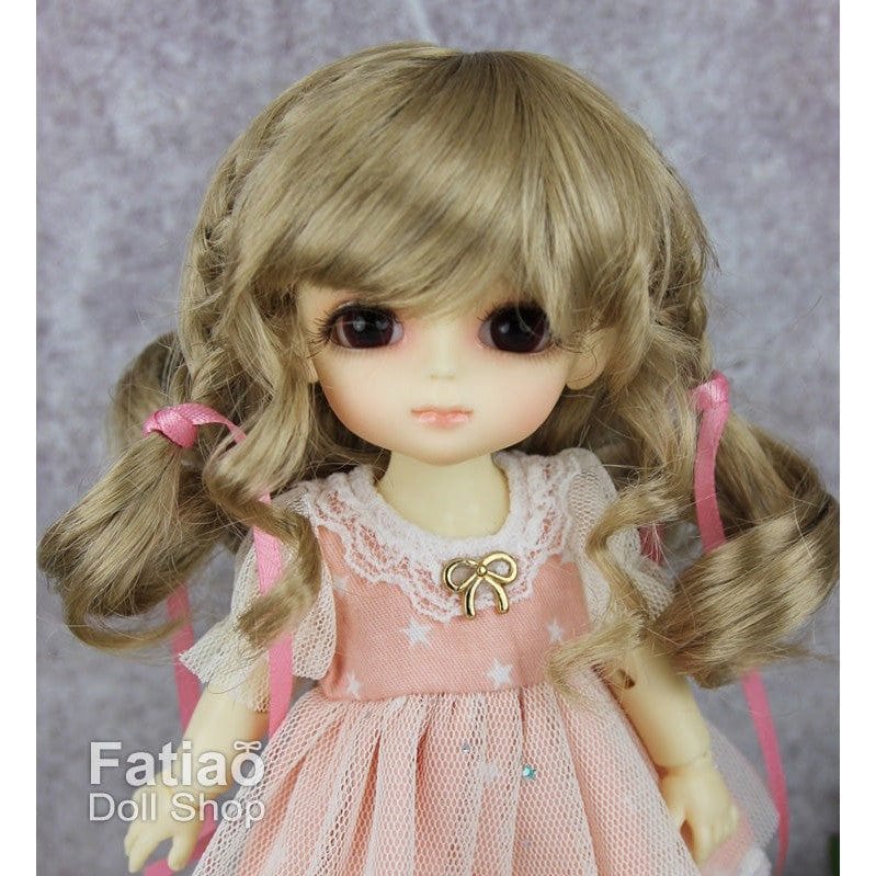 【Fatiao Doll Shop】FWF- 娃用假髮 多色 BJD