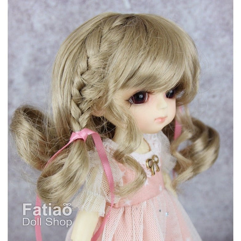 【Fatiao Doll Shop】FWF- 娃用假髮 多色 BJD