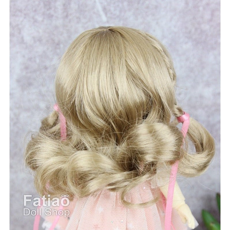 【Fatiao Doll Shop】FWF- 娃用假髮 多色 BJD