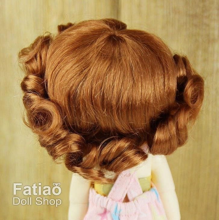 【Fatiao Doll Shop】FWF- 娃用假髮 多色 BJD