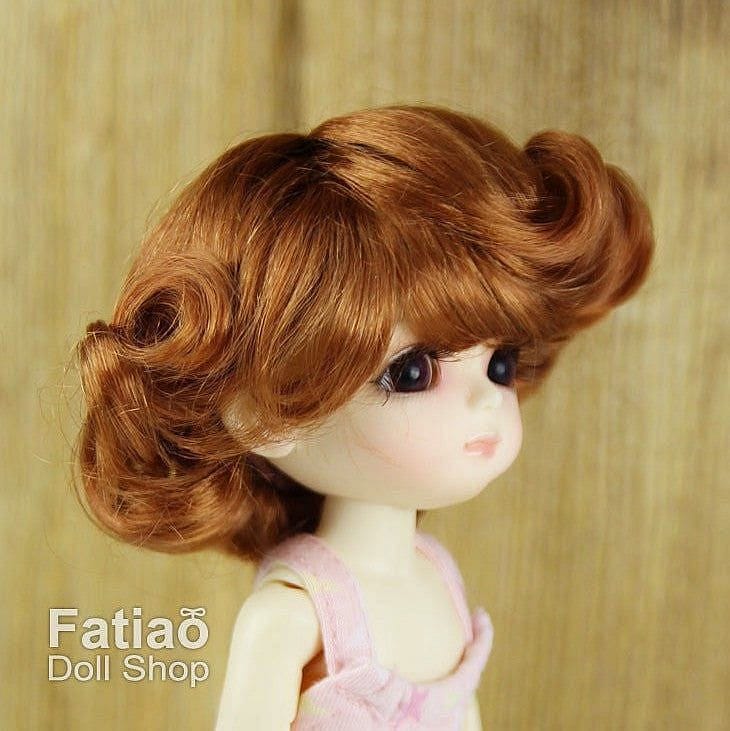 【Fatiao Doll Shop】FWF- 娃用假髮 多色 BJD