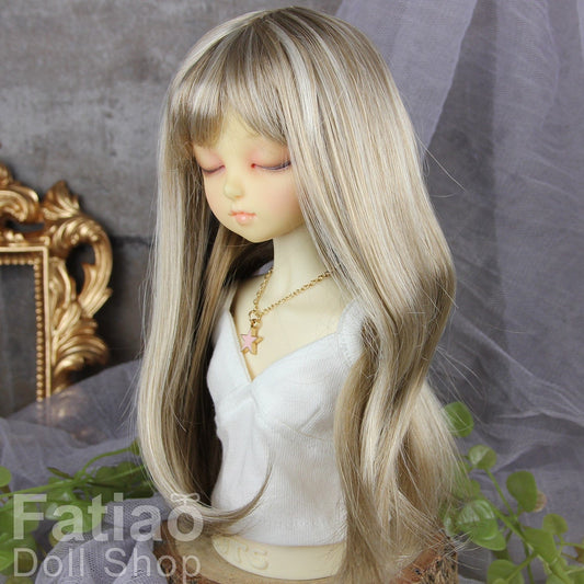 【Fatiao Doll Shop】FWF-371 娃用假髮 多色 / 7-8吋 BJD 4分