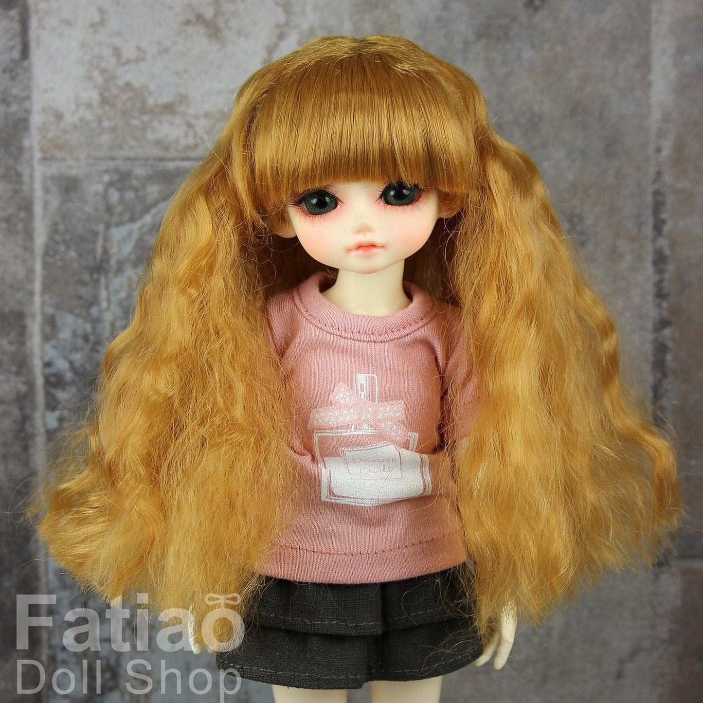 【Fatiao Doll Shop】FWF- 娃用假髮 多色 BJD iMda