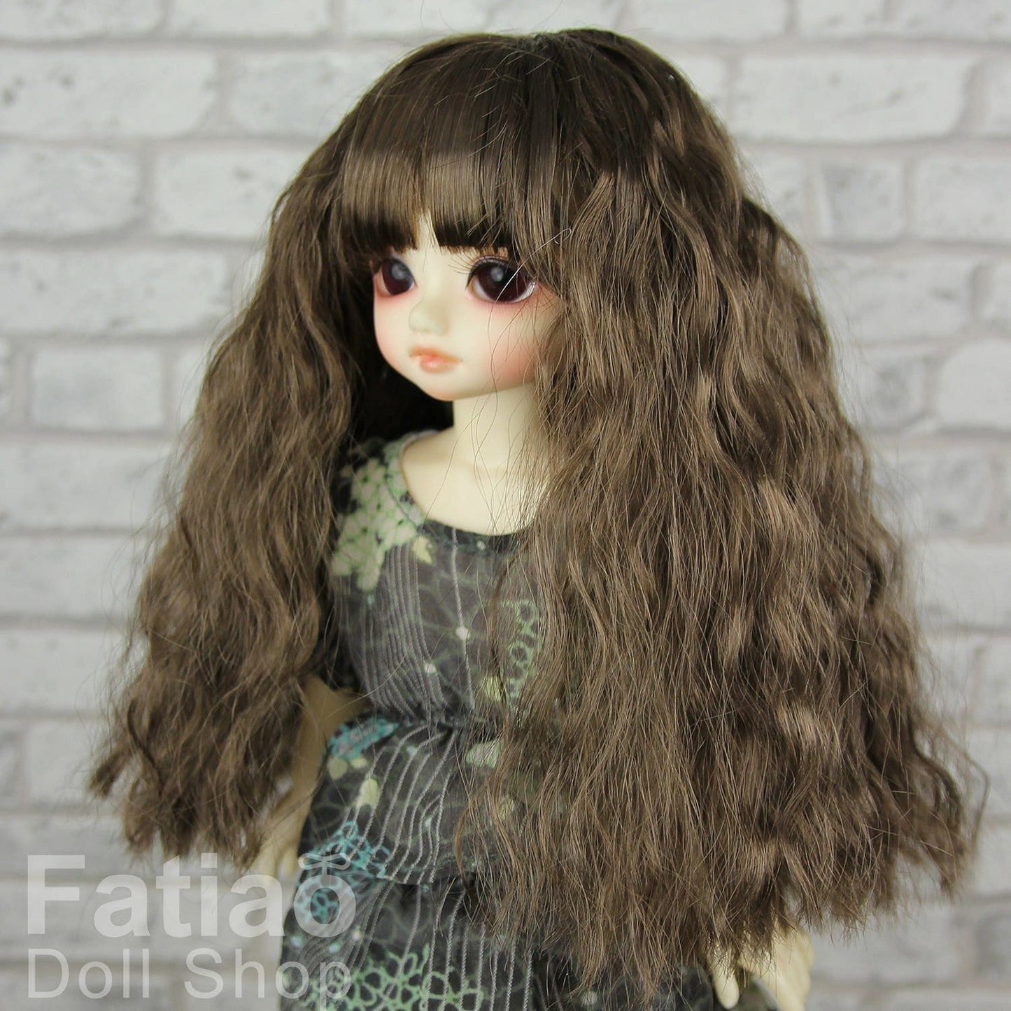 【Fatiao Doll Shop】FWF- 娃用假髮 多色 BJD iMda