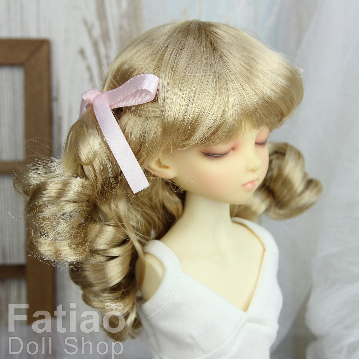 【Fatiao Doll Shop】FWF-405 娃用假髮 多色 / 7-8吋 BJD 4分 iMda3.0