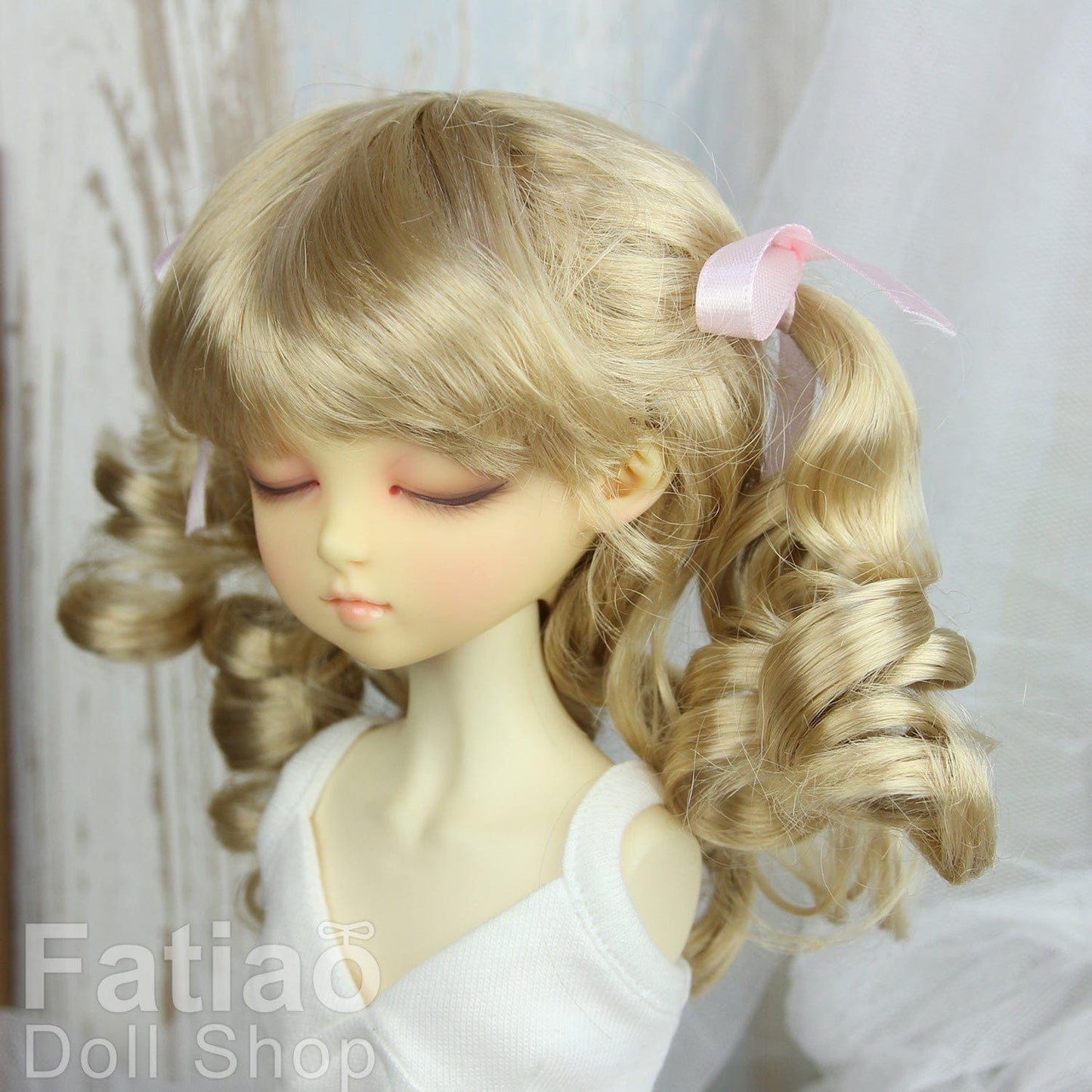 【Fatiao Doll Shop】FWF-405 娃用假髮 多色 / 7-8吋 BJD 4分 iMda3.0