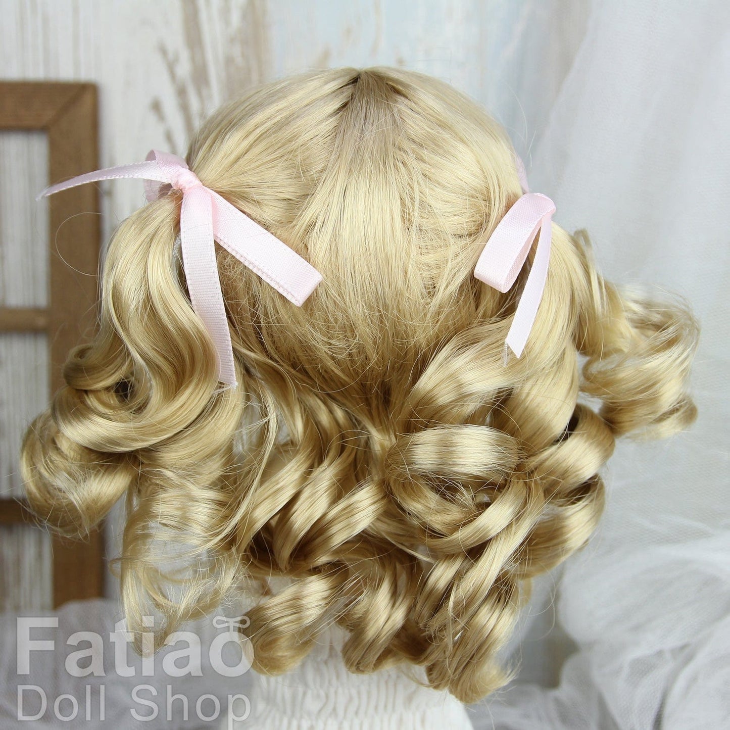 【Fatiao Doll Shop】FWF-405 娃用假髮 多色 / 7-8吋 BJD 4分 iMda3.0