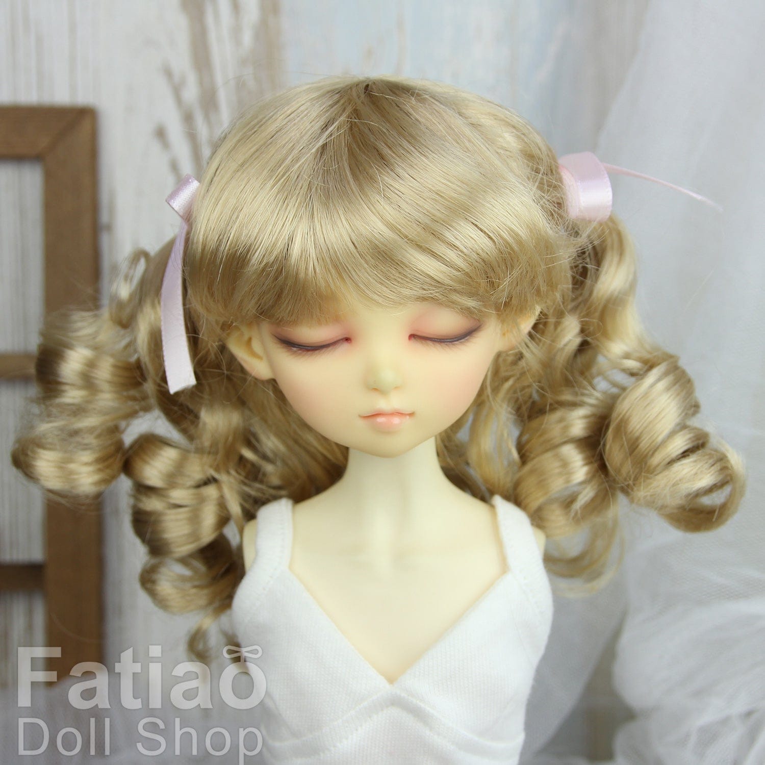 【Fatiao Doll Shop】FWF-405 娃用假髮 多色 / 7-8吋 BJD 4分 iMda3.0