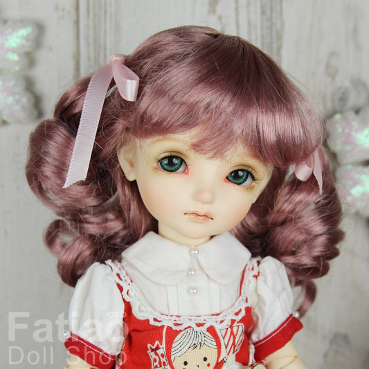 【Fatiao Doll Shop】FWF- 娃用假髮 多色 BJD iMda