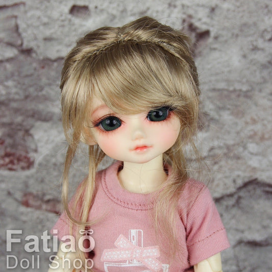 【Fatiao Doll Shop】FWF- 娃用假髮 多色 BJD iMda