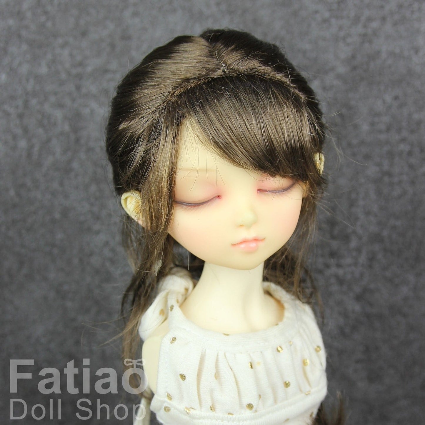 【Fatiao Doll Shop】FWF- 娃用假髮 多色 BJD iMda