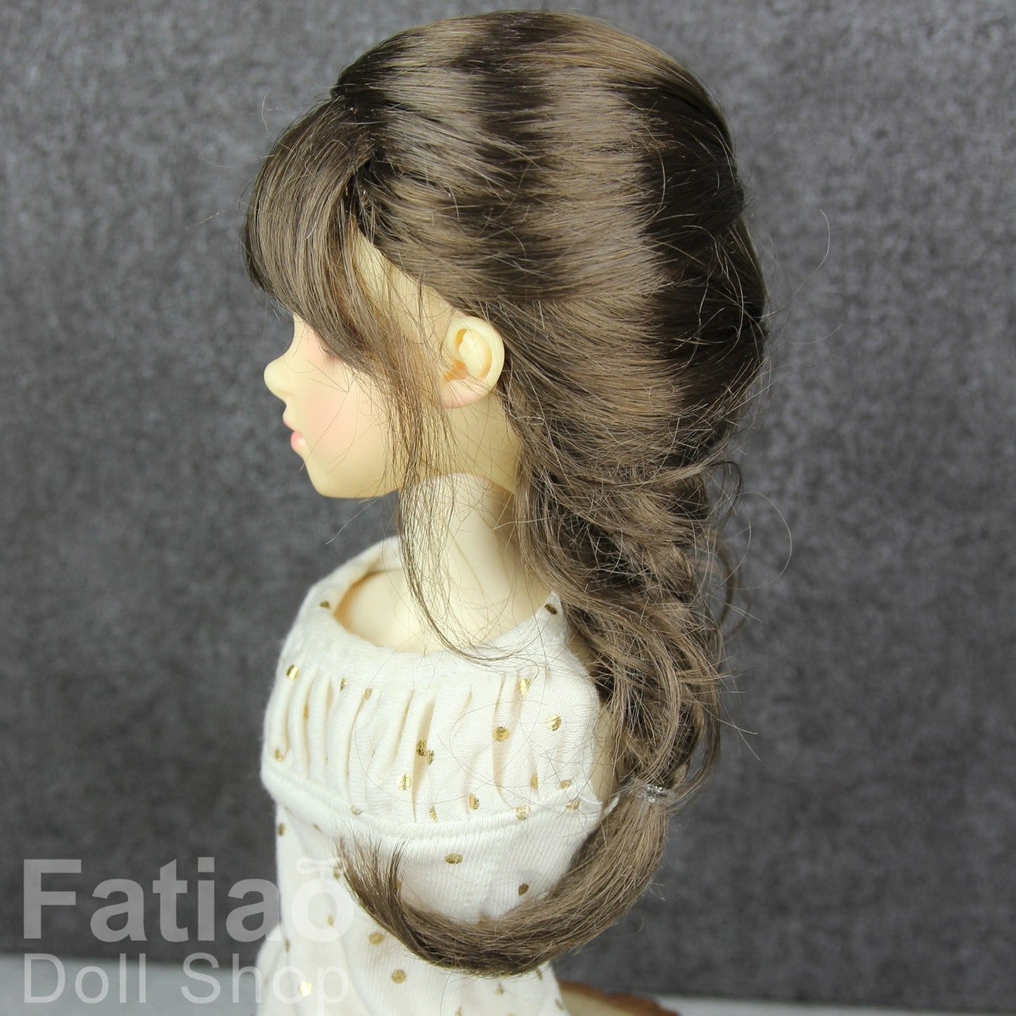 【Fatiao Doll Shop】FWF- 娃用假髮 多色 BJD iMda