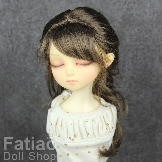 【Fatiao Doll Shop】FWF- 娃用假髮 多色 BJD iMda