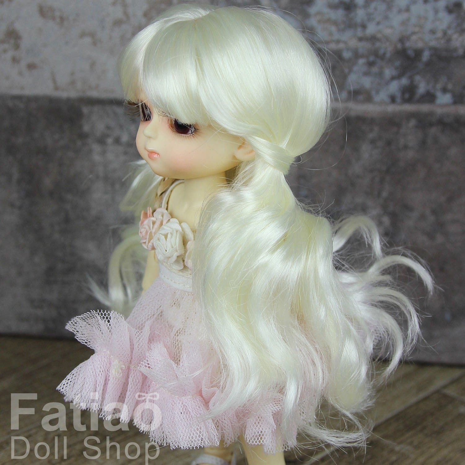 【Fatiao Doll Shop】FWF- 娃用假髮 多色 BJD