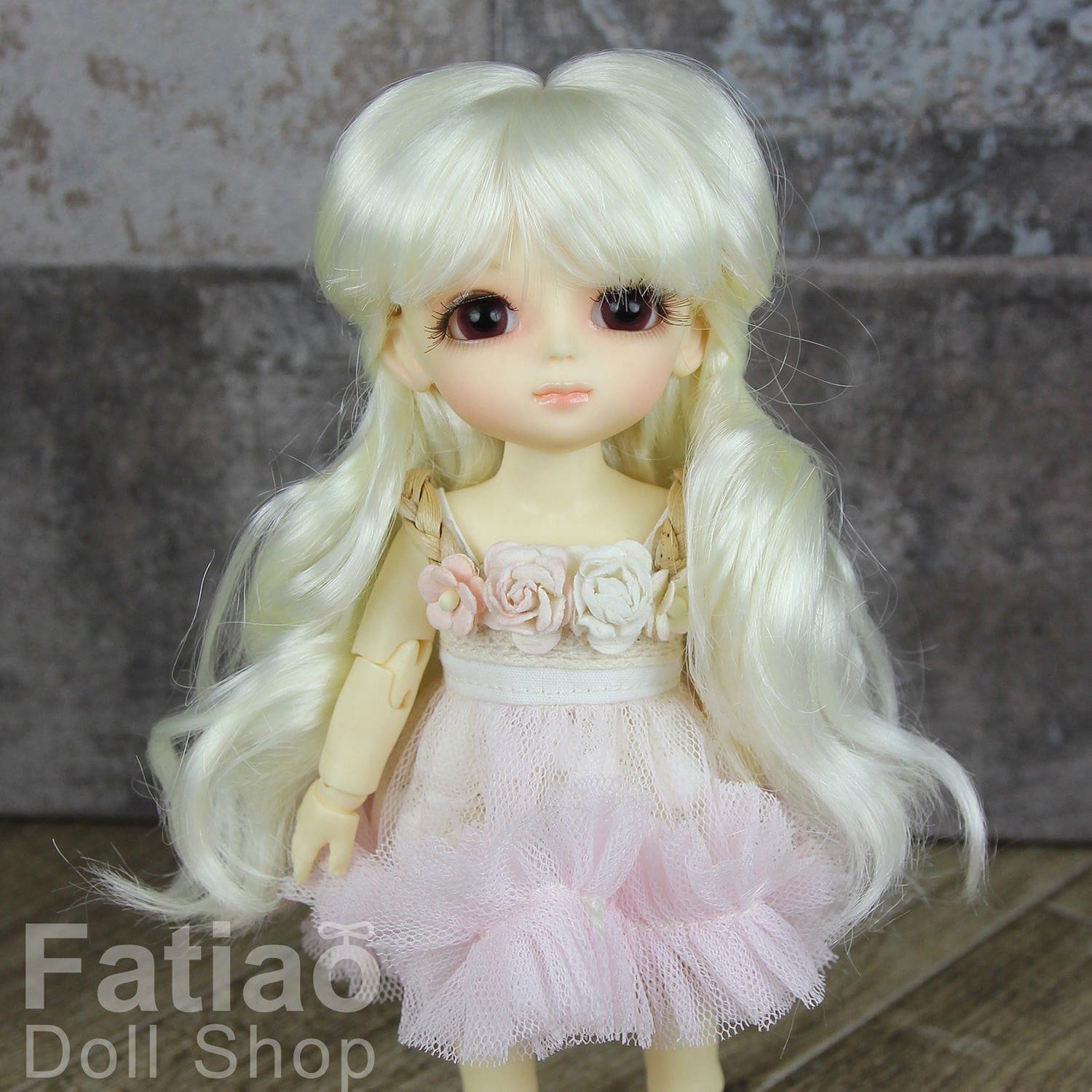 【Fatiao Doll Shop】FWF- 娃用假髮 多色 BJD