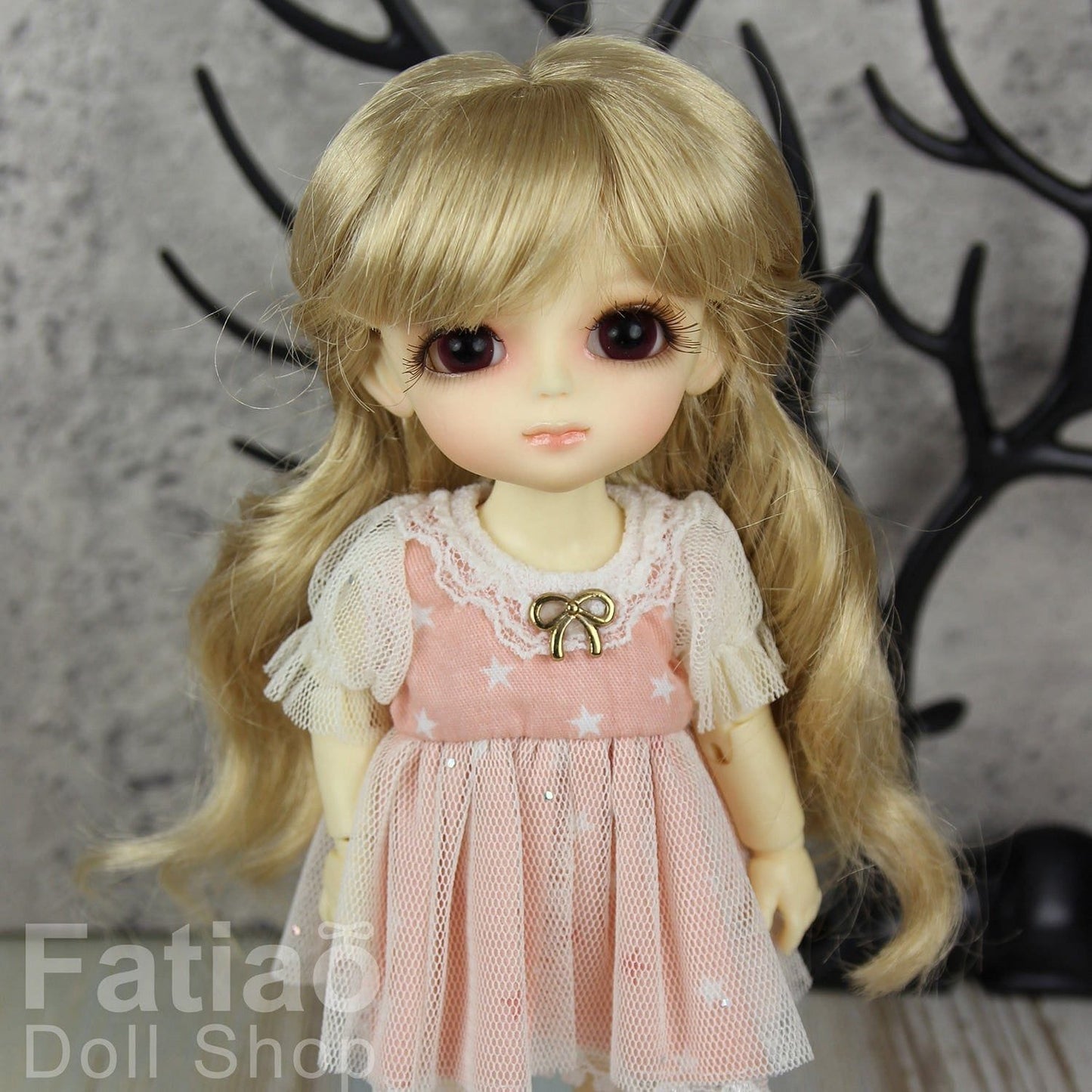 【Fatiao Doll Shop】FWF- 娃用假髮 多色 BJD