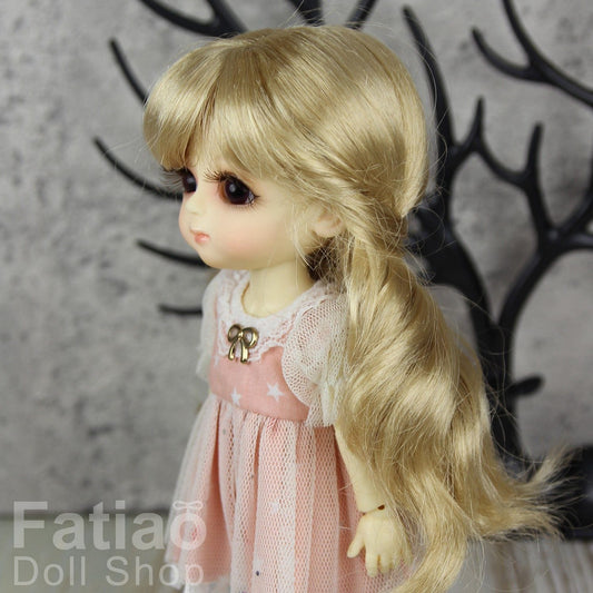 【Fatiao Doll Shop】FWF- 娃用假髮 多色 BJD