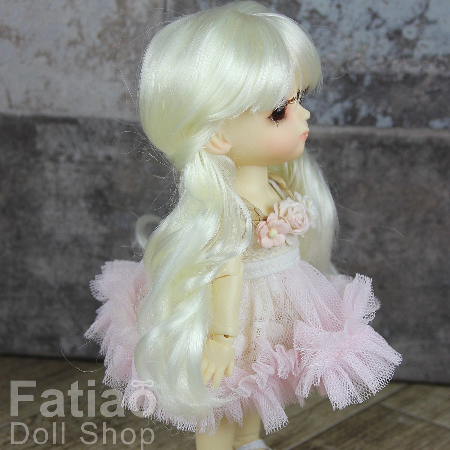 【Fatiao Doll Shop】FWF- 娃用假髮 多色 BJD