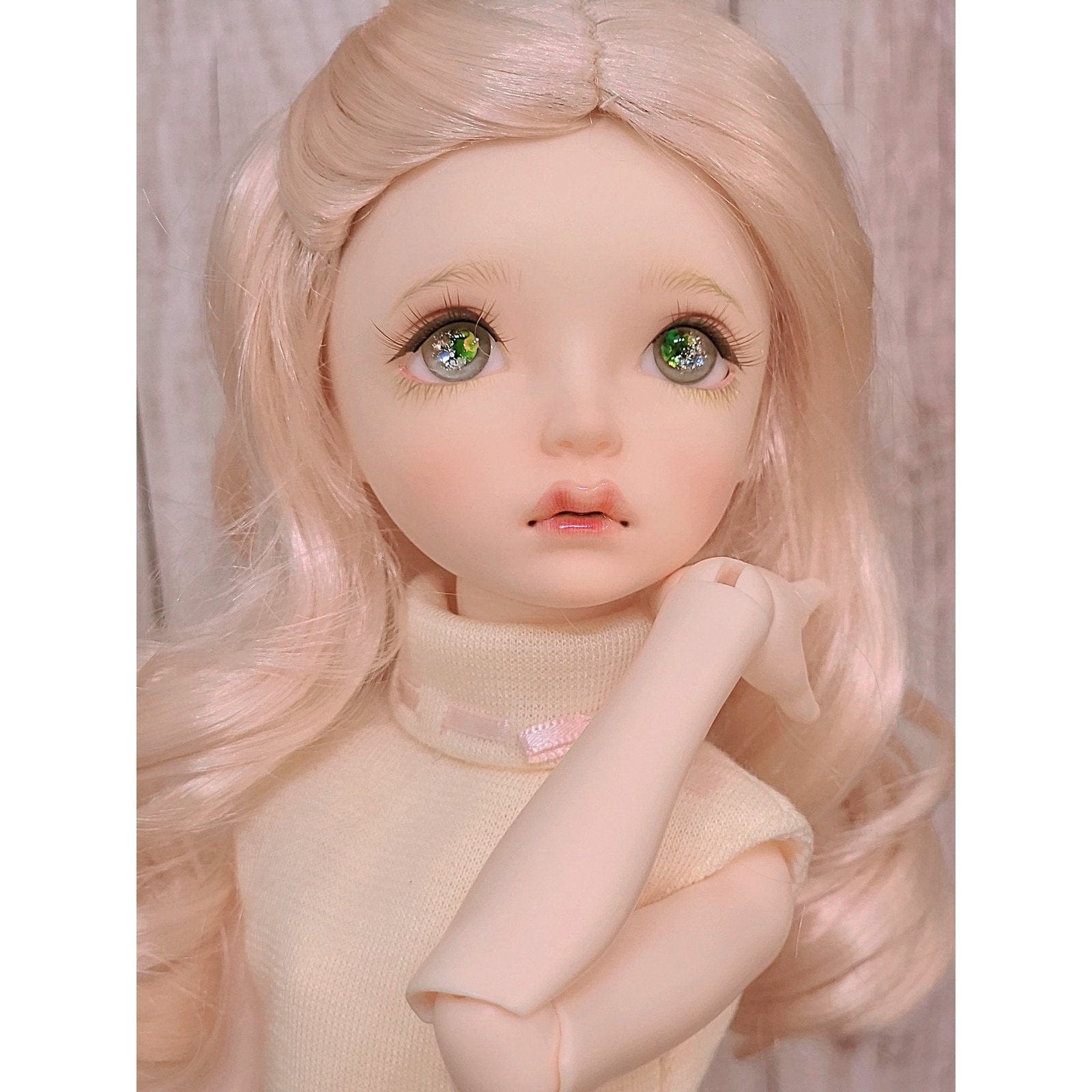 【Fatiao Doll Shop】FWF-433 娃用假髮 多色 / 8-9吋 BJD DD 3分